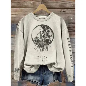 Sleep Token - Take Me Back To Eden Print Vintage Sweatshirt - Hoodie, Gift For Fan Type 1 Sleeves With Designs SLT20249 555Y1