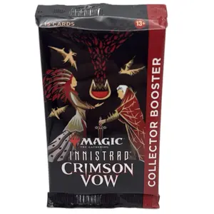 Innistrad Crimson Vow Collector Pack - Magic the Gathering Booster Pack