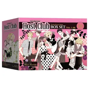 Ouran High School Host Club Complete Box Set -- Bisco Hatori - Boxed Set