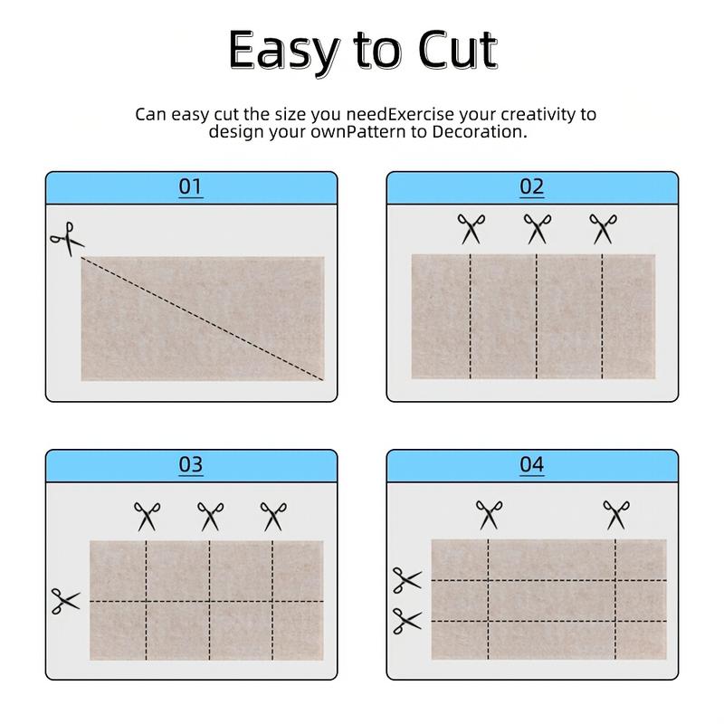 6-Pack Self-Adhesive Acoustic Panels, 23.6*12 inch Decorative Soundproofing Panels, Wall and Ceiling Acoustic Treatment Tiles, Artistic Sound Absorbing Panels, Perfect for Home and Office to Reduce Echo and Noise, Bedroom Decor girl room accessories