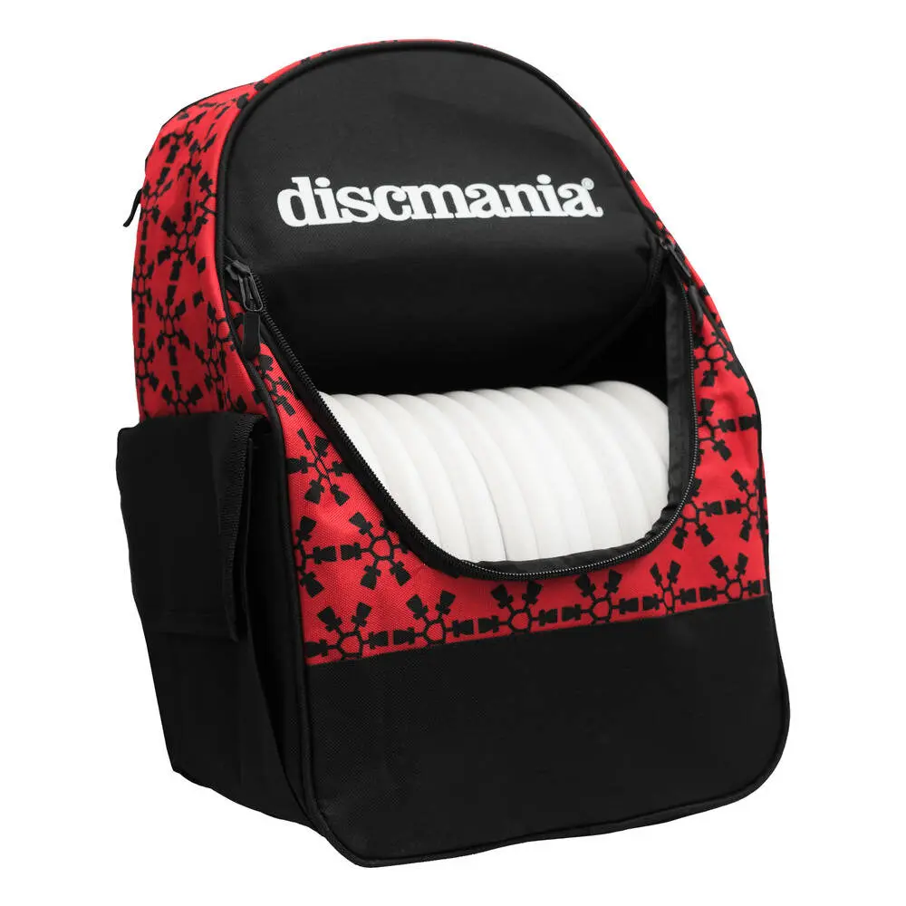 Lightweight Disc Golf Backpack for Beginners and Travel, Water-Resistant 600D Polyester Bag Holds 18+ Discs with Top Putter Pocket, Golf Equipment, Casual, Unisex