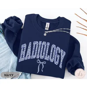 Radiology shirt ,Radiologist Sweatshirt OR T-Shirt, RAD Tech tshirt ,X-Ray Tech tee, Radiologic Technologist Shirt,CT MRI Tech Gift Cotton Fabric
