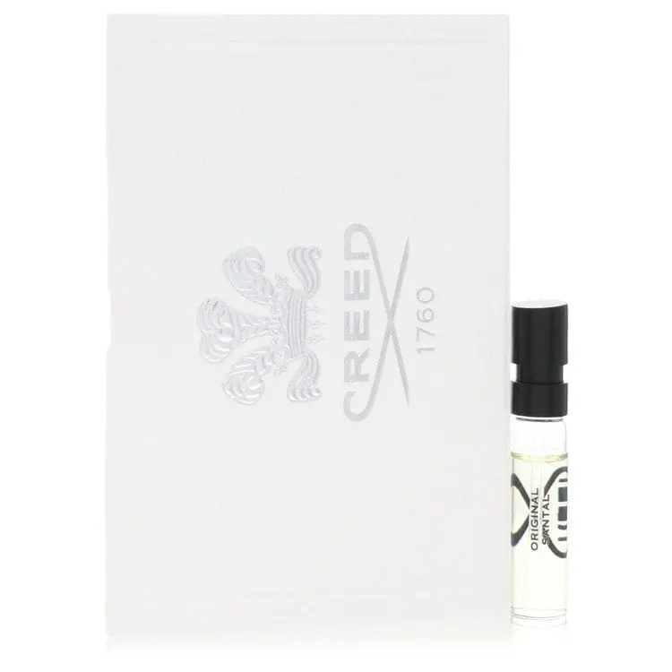 Creed Original Santal Men's Perfume Original, Fragrance Scent Parfum Sample Vial - 0.05 oz (568457)