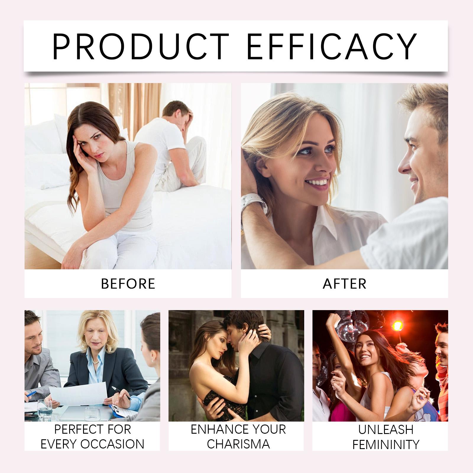 Roxelis Rose Women's Charm Perfume, Natural Fresh Fragrance, Long-Lasting Scent for Daily Wear, Elegant Feminine Aroma, Light & Refreshing Everyday Perfume for Women, Suitable for Work, Dating & Casual Occasions