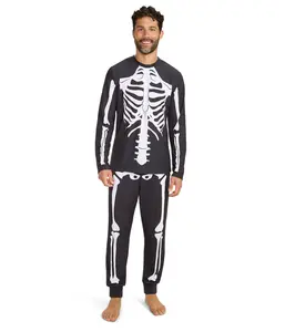 Men's Skeleton Pajama Set