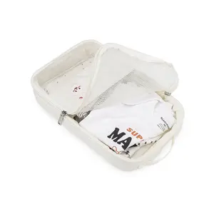 Baby Clothes Storage Bag, Multifunctional Organizer Pouch, Maternity Travel Separation Kit, Essential Baby Essentials