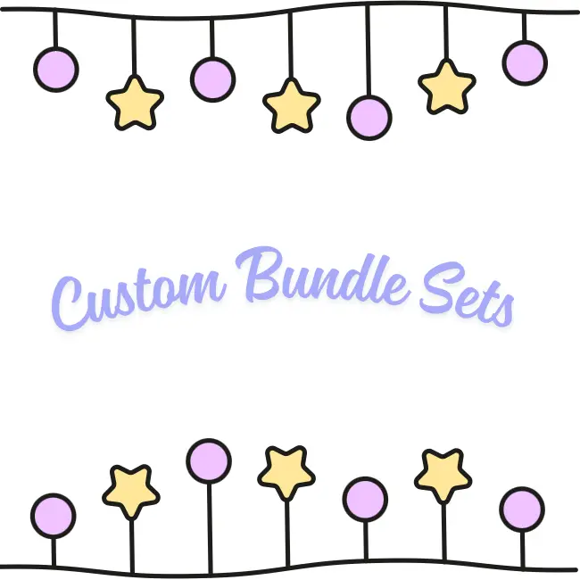 Cute Pen & Lanyard Sets -  Assorted Styles - Lanyard, Pen or Badge Reel