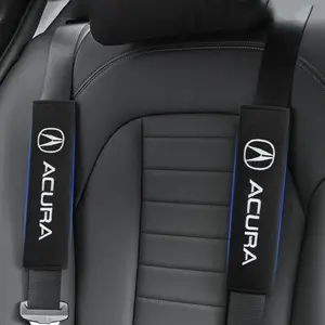 Car Seat Belt Cotton Safety Belt Shoulder Protector Cover For Acura RL Integra ILX TL TLX MDX RDX RLX CL CSX RSX Car Accessories