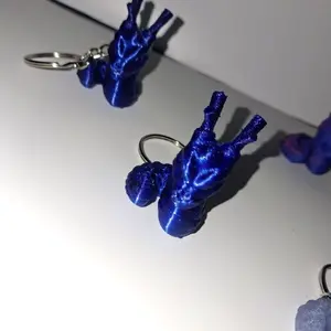 3D Printed Dragon Keychains - Unique Design, Durable Material, Perfect for Keychains