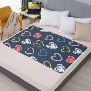 Reusable Leak-Proof Menstrual Pads, Waterproof Washable Mattress Protectors Daily Use, Suitable for Women, Incontinence, Bedwetting, Adults & Seniors