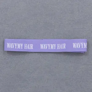 Wavymy  1 Count Elastic Band For Human Hair Edge
