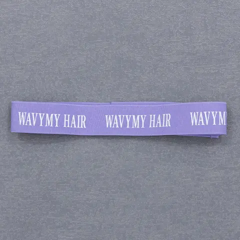 Wavymy 1-Count Elastic Edge Band - Wavymy Hair Accessory for Secure Hold of Human Hair Edges, Wig Extensions