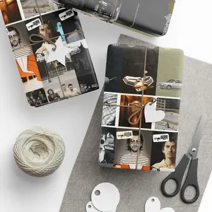 Artic Monkeys Album Covers Photo Collage Wrapping Paper | Rock Band Pattern Gift Wrap