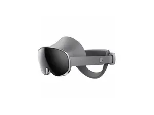 Samsung Galaxy XR Mixed Reality Glasses For PC - 109 Deg Field of View - Optical - Micro OLED - Bluetooth/Wi-Fi - Battery Rechargeable - Silver Shadow - SM-I610NZSAXAR