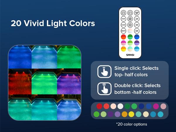 SANSI 8-Pack Submersible LED Pool Lights – RF Remote (200ft), Color-Changing Underwater Spotlights for Ponds, Showers & Inground Pools, Battery Charging, Waterproof with Glue, Magnets & Suction Cups– Perfect for Outdoorfun & Pool Decorations SANSI 8-Pack Submersible LED Pool Lights – RF Remote (200ft), Color-Changing Underwater Spotlights for Ponds, Showers & Inground Pools, Battery Charging, Waterproof with Glue, Magnets & Suction Cups– Perfect for Outdoorfun & Pool Decorations