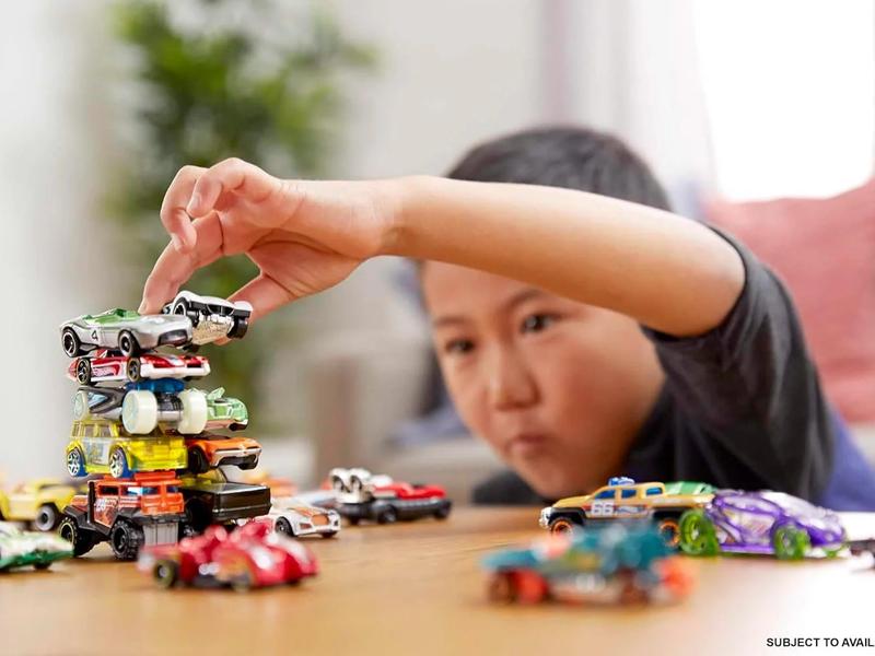Hot Wheels 24-Car Random Assortment Party Pack 2014 and Newer - Includes 24 Cars for Parties or Collection Building - Perfect for Kids & Adults