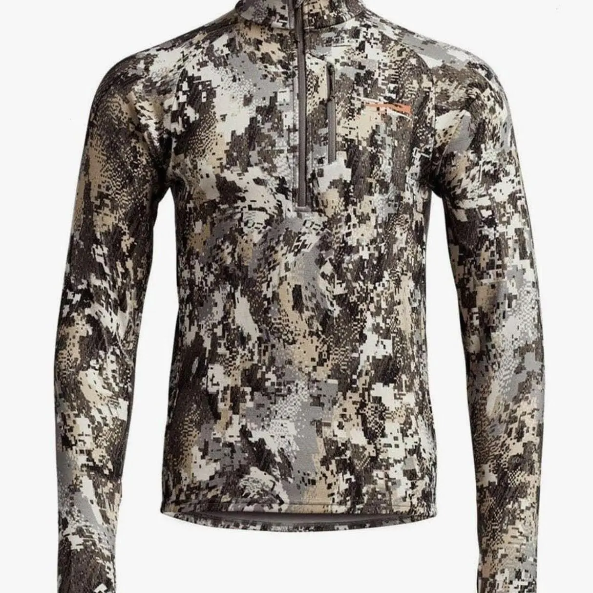 Whitetail Elevated II CORE Merino 330 Half-Zip Top 600151 | No Chest Pocket Design