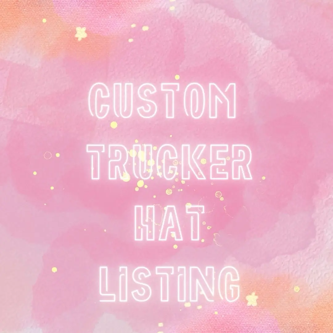 Customize Your Own Trucker Hat - Design and Personalize Your Hat Today