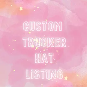 Customize Your Own Trucker Hat - Design and Personalize Your Hat Today