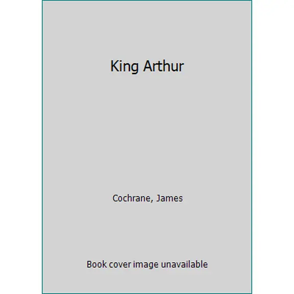 USED Book - King Arthur by Cochrane, James (Hardcover) - english