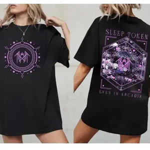 Dark Flamingo Graphic T-Shirt – Moody Alternative 2-Sided Tee