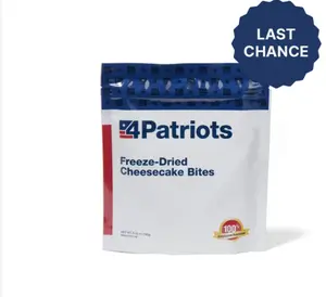 Freeze-Dried Cheesecake Bites Pouch