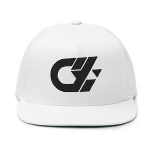 GUARDIA Embroidered Logo Flat Bill Cap — tactical extraction - EBO brand 'Experience Beyond Ordinary'