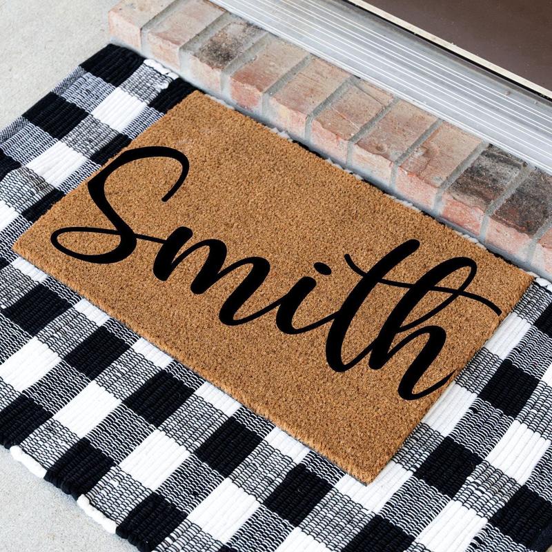 Welcome Mat Large Custom Doormat Extra Large Doormar Made To Order Doormat