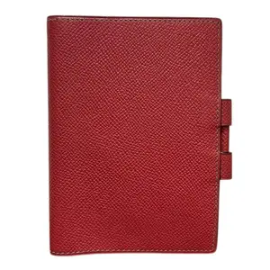 Pre-owned HERMÈS Other Small Leather Goods Hermes Agenda Leather Notebook Cover