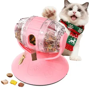 Newest Slow Feeder Pet Food Storage Container Wholesales Anti Choking Design Best Selling Cat Feeding Bowls for Healthy Eating