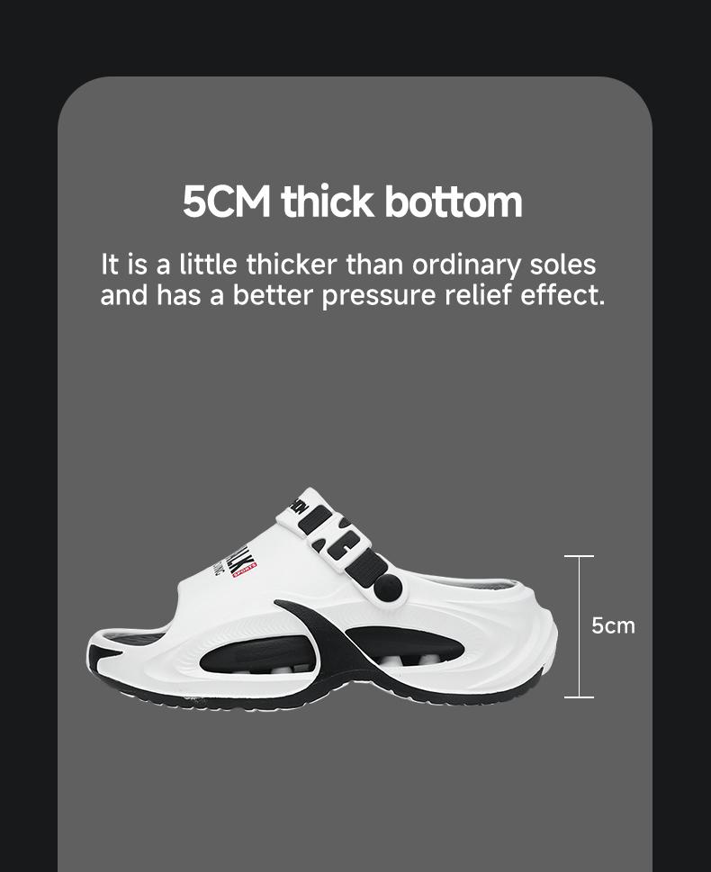 All Day Comfort Slippers for Men & Women,Lazy Shoes,Non-Slip Clogs,for Home and Outdoor,Easy to Clean