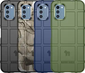 Case for Nokia C300 Phone, Nakedcellphone Special Ops Tactical Armor Rugged Shield Protective Cover [Anti-Fingerprint, Matte Grip Texture]