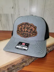Mama Tried Hat Richardson 112 Trucker Hat Flat Bill Fitted Hat