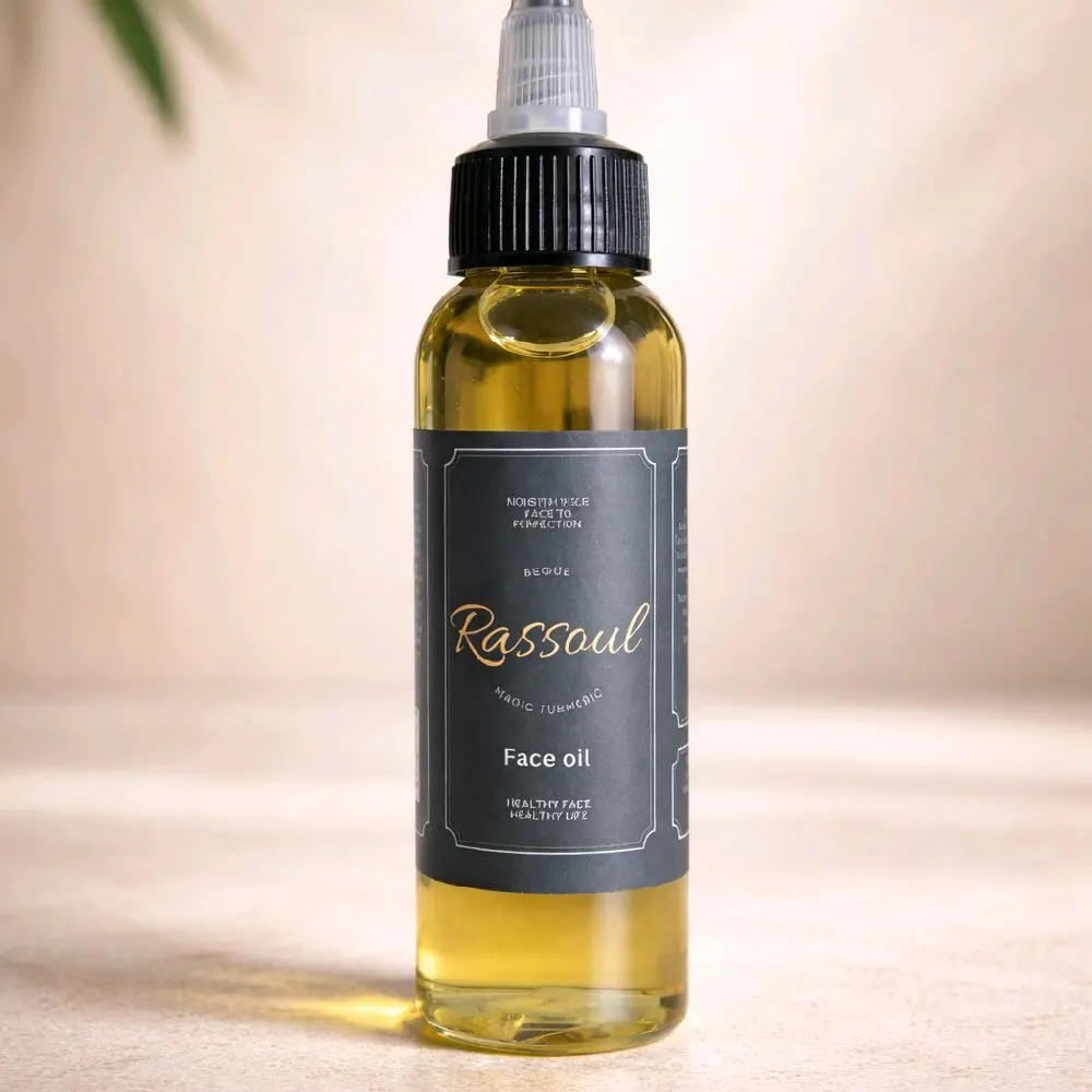 RASSOUL Blooming Herbal Body Oil, Brightening Whole Body Moisturizer for Soothing, Soft Skin - Hydrating Cosmetic, 2 oz, Body Care