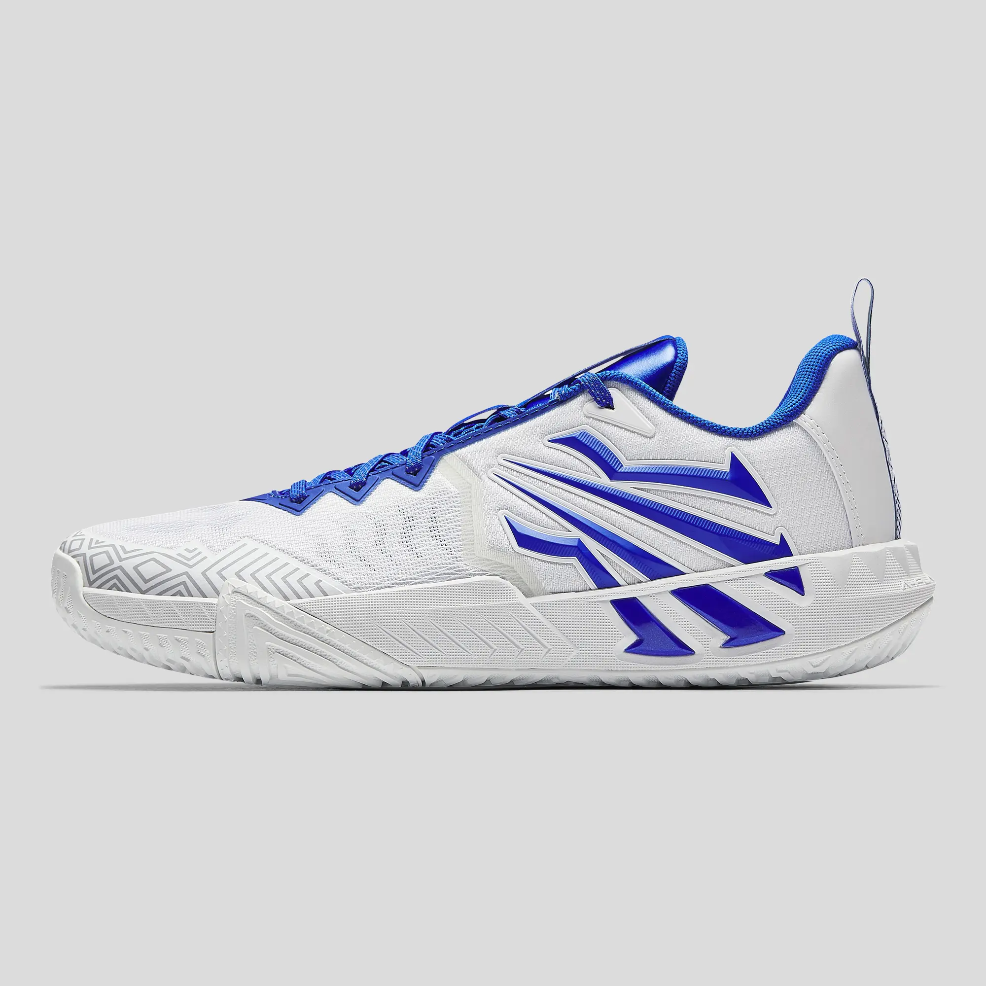 NEW BIG BALLER BRAND men\'s athletic support versatile basketball sneaker in whit Big Baller Brand ZO2 Lakers | eBay main image 4