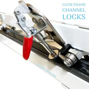 Cutie Frame Channel Locks Quilting Accessory