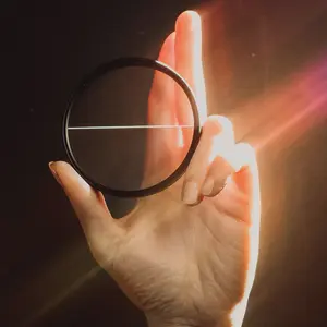 Split Geometric Light Filter