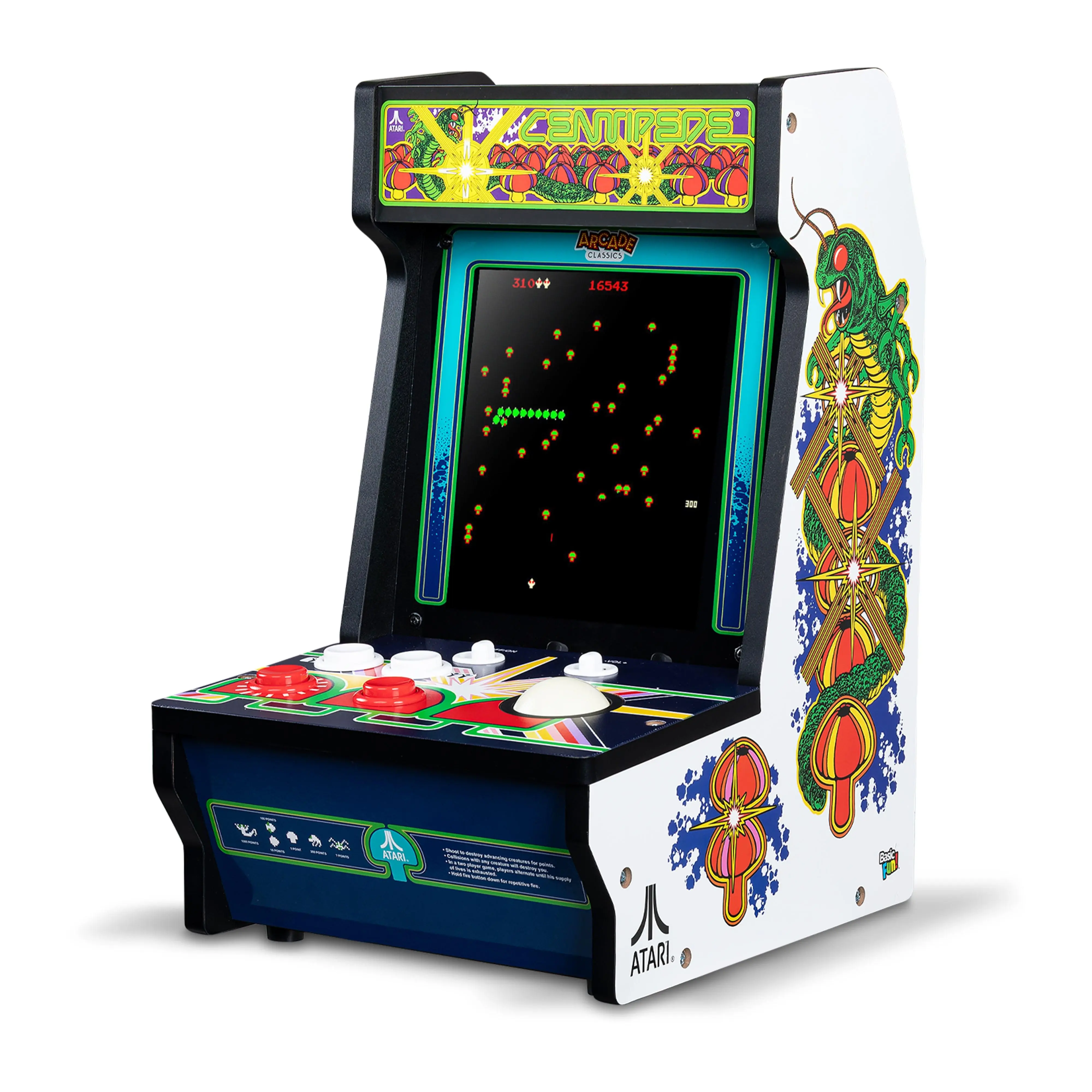 Atari Centipede Counter Arcade