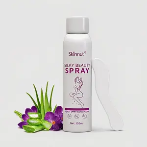 Silky Beauty Hair Removal Spray 150ml epilator- Fast Acting Foam for Women & Men, Painless Hair Removal, Moisturizing, No Irritation, Suitable for All Skin Types tiktokshopspringglowup