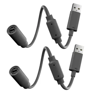 USB Breakaway  Compatible with  G920 G923 G27 G29 Driving Force,for Thrustmaster Ferrari 458 Spider Racing Wheel Cord, Guitar Hero &  USB Plug(2 Pack)
