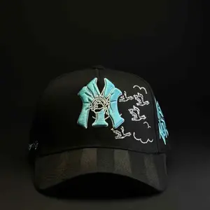 Tussy Hats - New York Blue Crystals