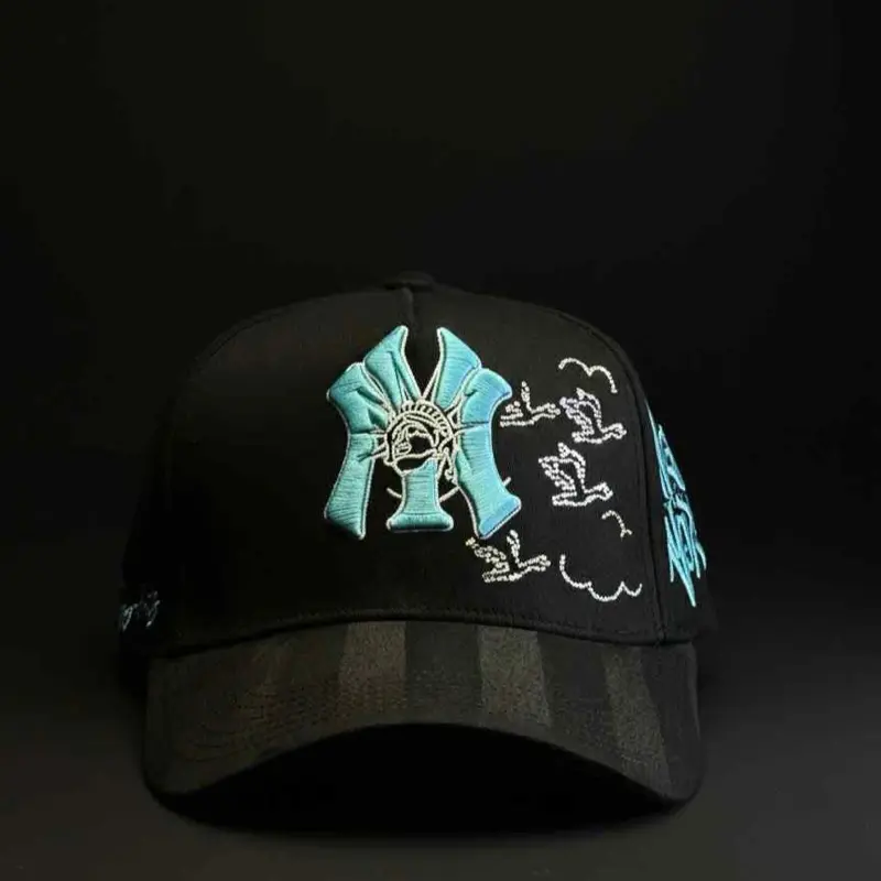 Tussy Hats - New York Blue Crystals