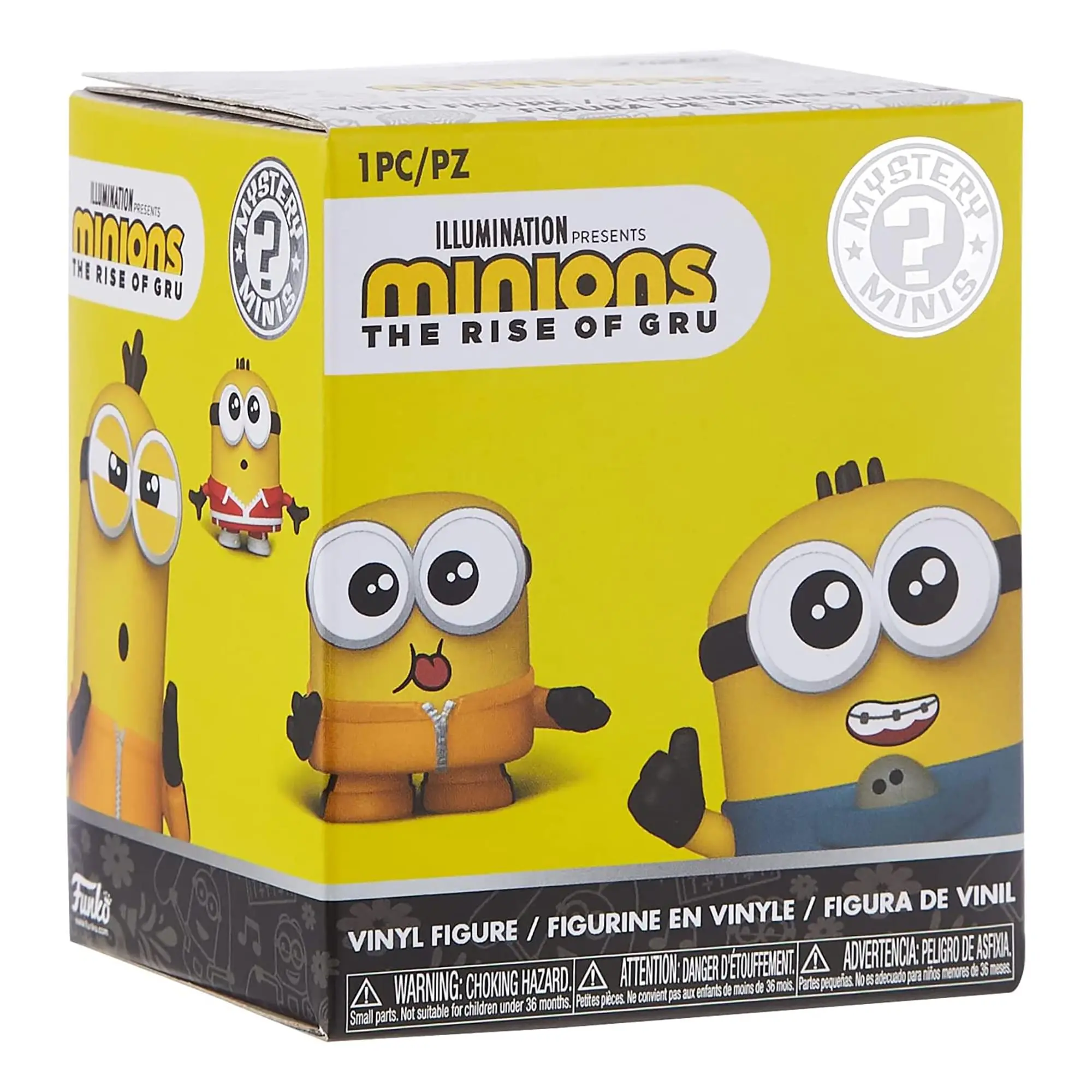Minions 2 The Rise Of Gru Funko Mystery Mini | One Random