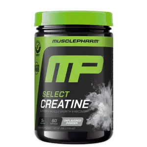 Musclepharm Essentials Creatine Monohydrate Powder, Pre Workout Muscle Builder & Post Workout Muscle Recovery Supplements