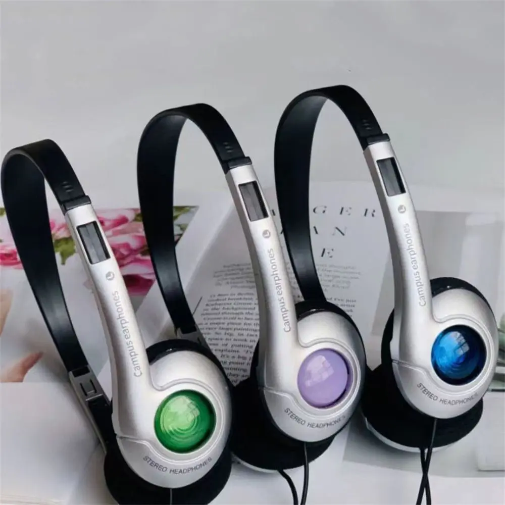 CD Fashion Retro Classic Headset Classic Y2K Wired Headphone Over Ear Earbud 3.5mm Type C Millennium Wind Vintage