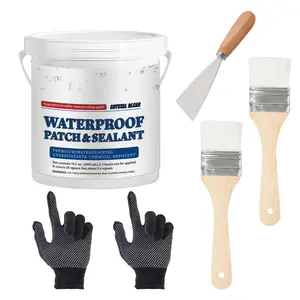 Clear Waterproofer - Highly effective waterproofing coating that protects your building from water, long lasting and easy to use on a wide range of surfaces.