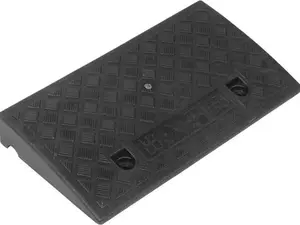 Low Car Savior: 2 Pack Heavy Duty Curb Ramps - Portable Driveway Ramps for Cars, RVs & Lawn Mowers, Easy Curb Climber for Street Parking