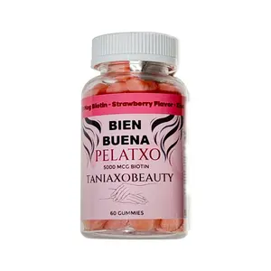 Taniaxo Beauty Bien Buena Pelatxo Gummies Hair and Nails Biotin