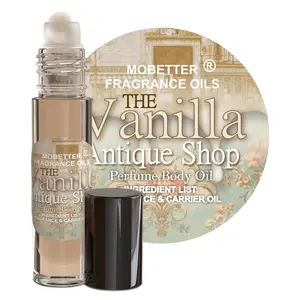 MOBETTER FRAGRANCE OILS The Vanilla Antique Shop Perfume Body Oil for Unisex