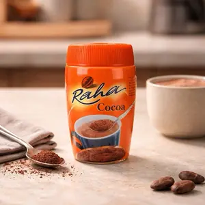 Raha Cocoa - Rich and Smooth Cocoa Powder for Perfect Beverages and Recipes